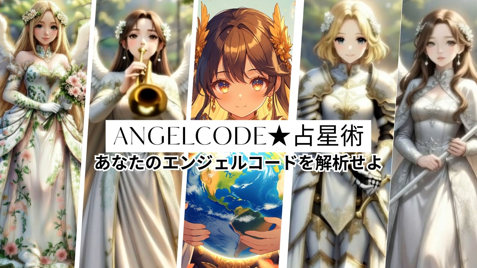 ナディアのエンジェルコード占い